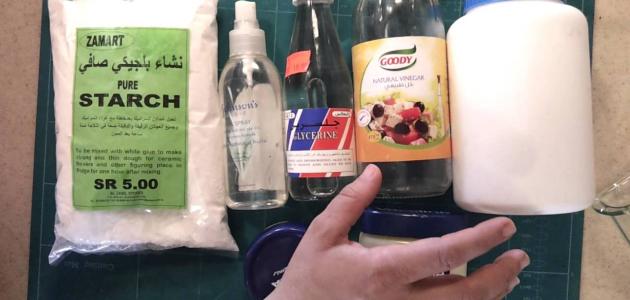 مقادير عجينة السيراميك مقادير عجينة السيراميك