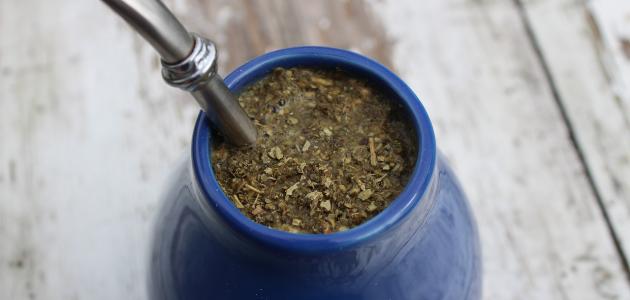 مكونات شراب المتة السوري مكونات شراب المتة السوري