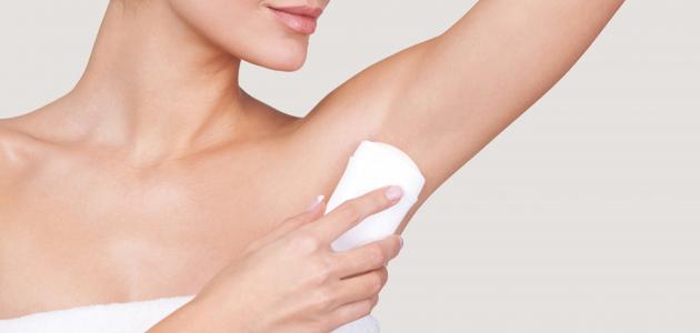 مكونات مزيل العرق مكونات مزيل العرق