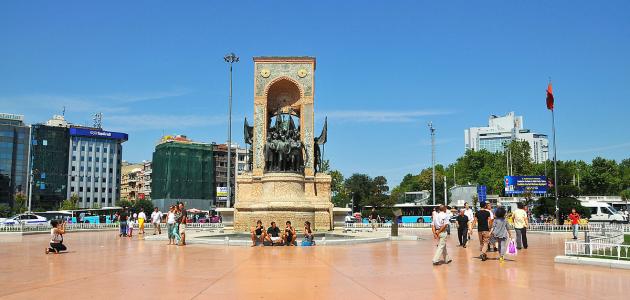 منطقة تقسيم في إسطنبول منطقة تقسيم في إسطنبول