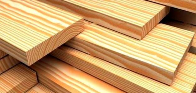 من أنواع الخشب من أنواع الخشب