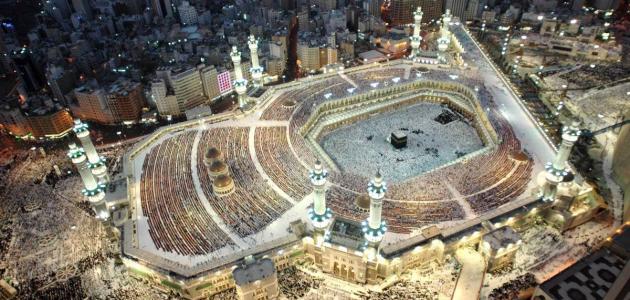 من الذي بنى المسجد الحرام