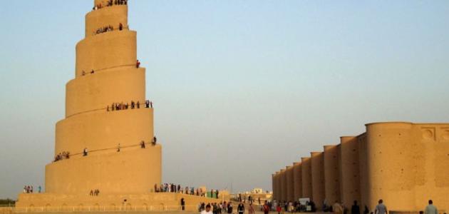 من بنى مدينة سامراء من بنى مدينة سامراء