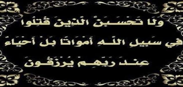 من هم الشهداء من هم الشهداء