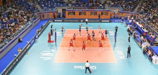 مواصفات ملعب كرة الطائرة مواصفات ملعب كرة الطائرة