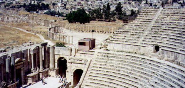 موضوع عن آثار جرش موضوع عن آثار جرش