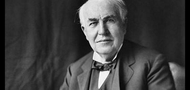 موضوع عن توماس أديسون موضوع عن توماس أديسون