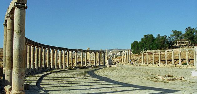 موضوع عن مدينة جرش