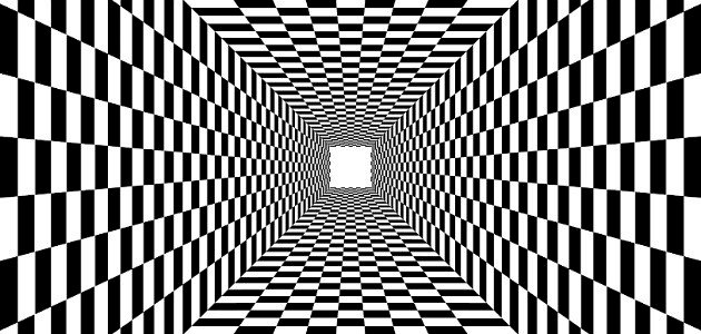 نشأة فن الخداع البصري نشأة فن الخداع البصري