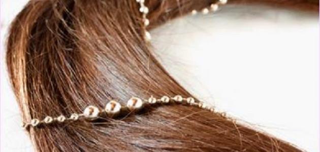 نصائح لتكثيف الشعر