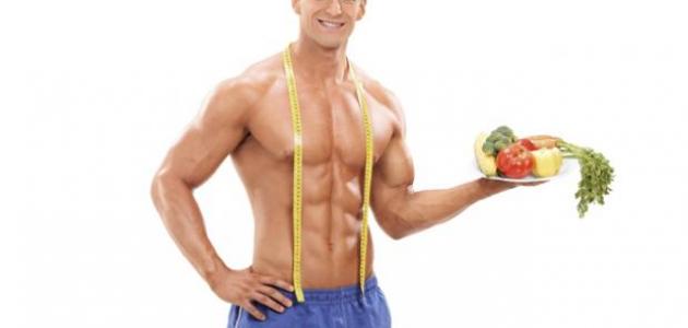 نظام غذائي لجسم رياضي نظام غذائي لجسم رياضي