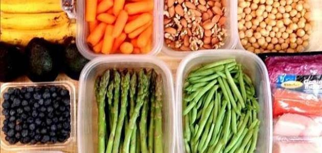 نظام غذائي لكمال الأجسام نظام غذائي لكمال الأجسام