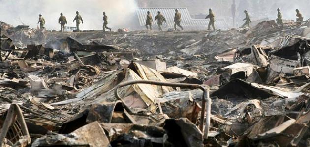 هل يمكن توقع حدوث الزلازل