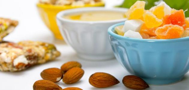 وجبات خفيفة