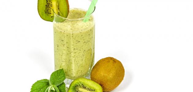 وصفة عصير الكيوي والليمون - فيديو وصفة عصير الكيوي والليمون - فيديو