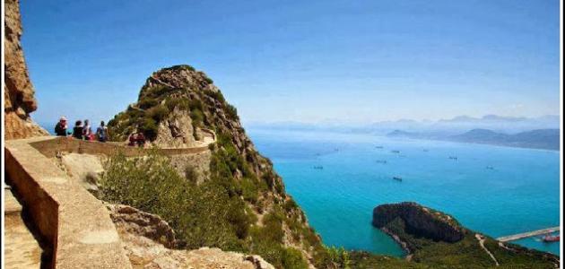 وصف مدينة جزائرية