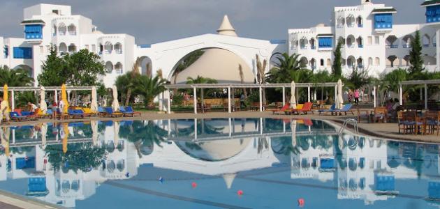 وصف مدينة حمامات