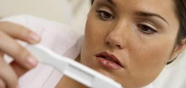 وقت ظهور الحمل وقت ظهور الحمل
