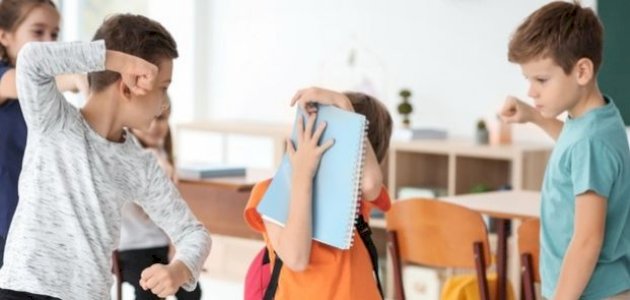 آثار العنف المدرسي