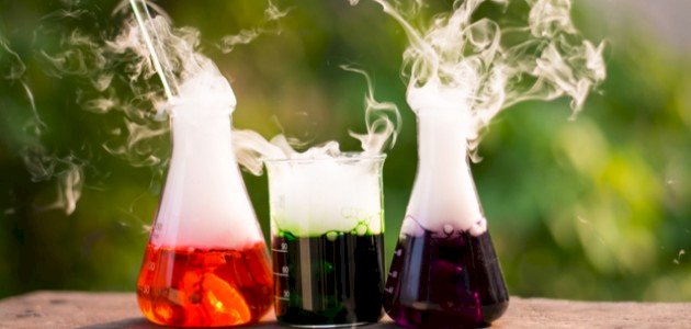 أثر التفاعلات الكيميائية على البيئة أثر التفاعلات الكيميائية على البيئة