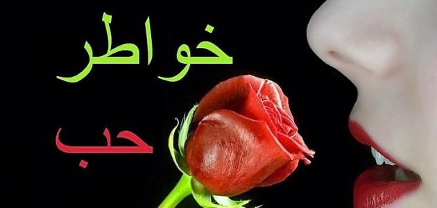 أجمل خواطر حب