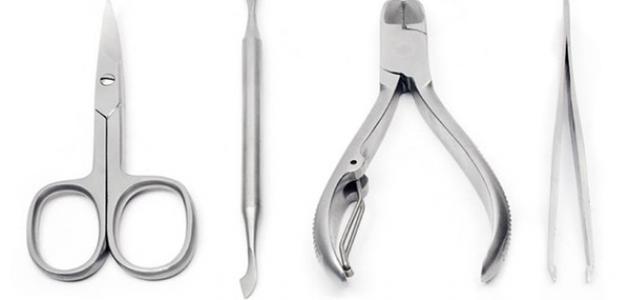 أدوات الأظافر وكيفية استخدامها