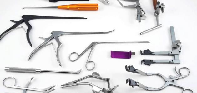 أدوات الجراحة أدوات الجراحة