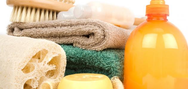 أدوات النظافة الشخصية أدوات النظافة الشخصية