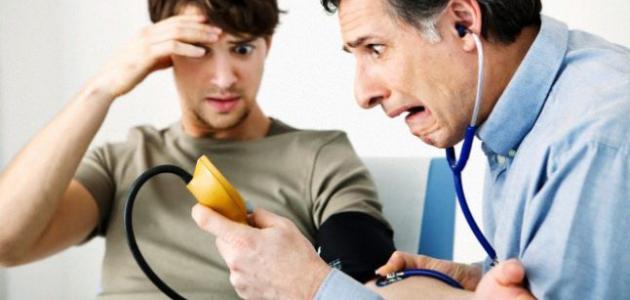 أسباب ارتفاع الضغط أسباب ارتفاع الضغط