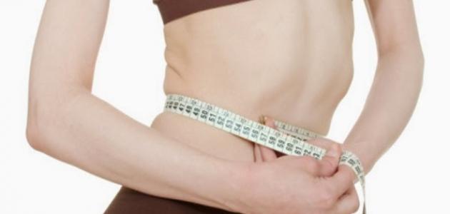 أسباب النحافة المفرطة