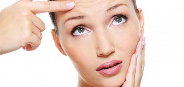 أسباب تجاعيد الوجه