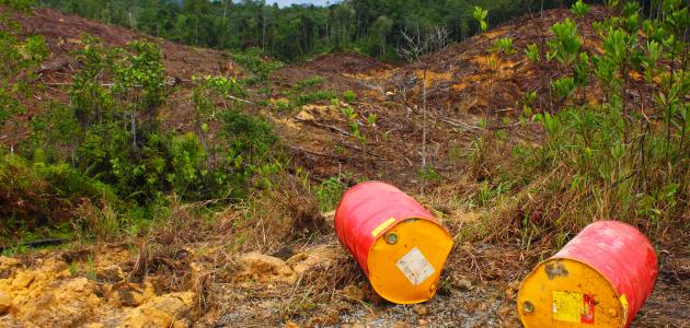 أسباب تلوث التربة أسباب تلوث التربة