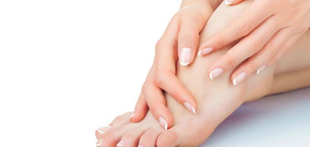 أسباب حكة القدمين