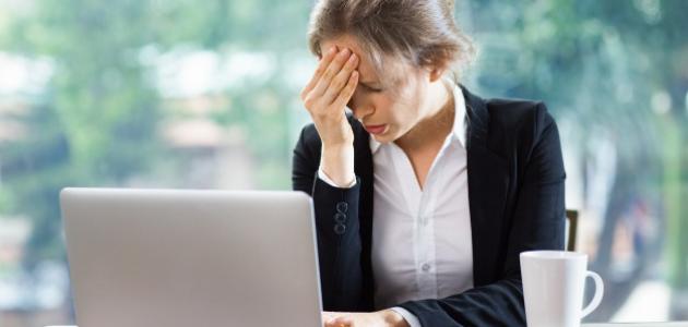 أسباب وجع الرأس من الأمام أسباب وجع الرأس من الأمام