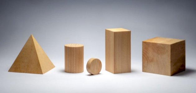 أسماء أشكال هندسية ثلاثية الأبعاد أسماء أشكال هندسية ثلاثية الأبعاد