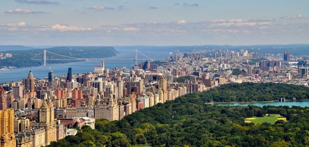 أسماء ولايات أمريكا ومدنها