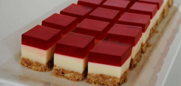 أسهل حلى بارد بالبسكويت أسهل حلى بارد بالبسكويت