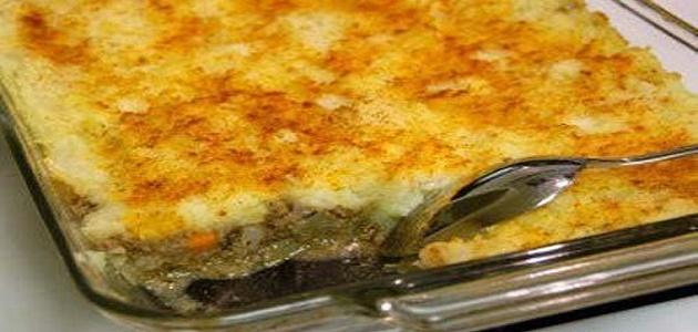 أسهل صينية بطاطس