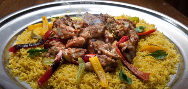 أسهل طريقة أرز البرياني