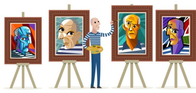 أشهر لوحات المدرسة التكعيبية أشهر لوحات المدرسة التكعيبية