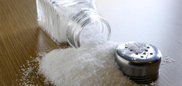 أضرار الملح