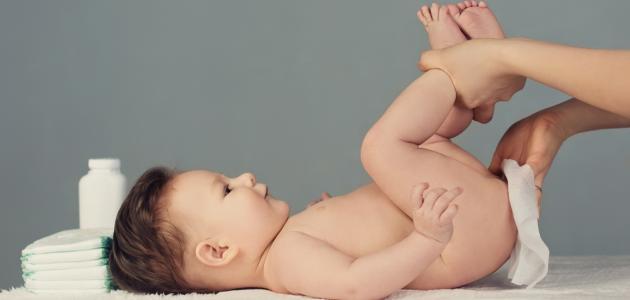 أضرار حفاضات الأطفال