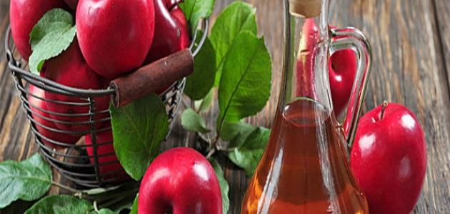 أضرار خل التفاح على الجلد