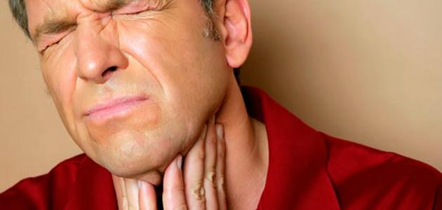 أعراض احتقان الحلق أعراض احتقان الحلق