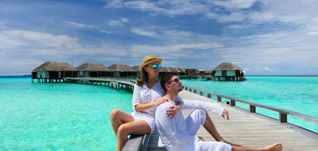 أفضل الدول لشهر العسل أفضل الدول لشهر العسل