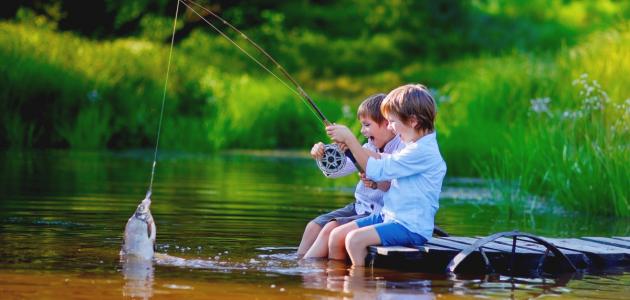 أفضل طريقة لصيد السمك أفضل طريقة لصيد السمك