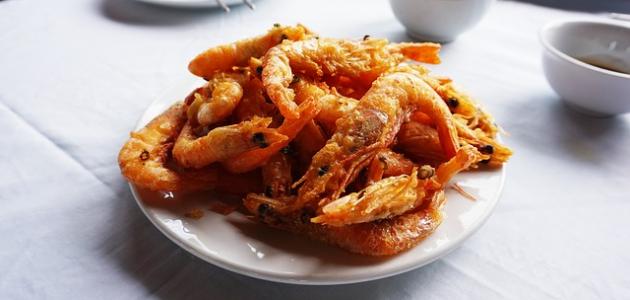 أفضل طريقة لعمل الجمبرى المقلي أفضل طريقة لعمل الجمبرى المقلي