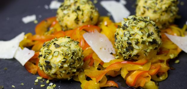 أفضل طريقة لقيمات هشة