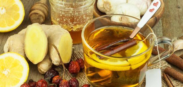 أفضل مشروب للزكام