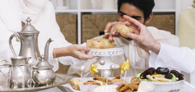 أفكار ضيافة بسيطة